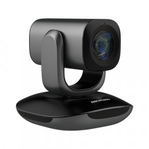 Camera web PTZ HikVision Motorizata 2MP DS-U102, Lentila varifocala 3.1-15.5mm, Auto Focus, Tehnologie 120dB True WDR, Microfon incorporat, Telecomanda inclusa, Rezolutie Full HD 1080p, Conexiune USB Plug and Play - Img 3