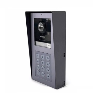 Carcasa interfon HikVision pentru 2 module DS-KABD8003-RS2/S, material otel inoxidabil, montaj aparent, compatibil cu post exterior modular DS-KD8003-IME1/IME2, design ergonomic, accesoriu interfonie profesionala - Img 4