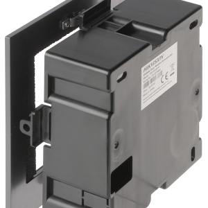 Carcasa interfon montaj ingropat HikVision DS-KD-ACF1/S, rama modulara pentru 1 modul, material otel inoxidabil de inalta calitate, include doza incastrabila, suruburi capac si accesorii necesare instalarii - Img 5