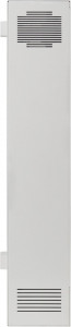 Carcasa metalica DVR/NVR Pulsar AWO530W, montaj vertical, conforma GDPR, dimensiuni 532x651x121mm, inchidere cu 2 yale (coduri diferite), senzor tamper (capac/perete), protectie IP20, culoare alba, otel 1mm - Img 7