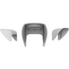 Carcasa protectie Ajax Hood pentru MotionProtect Outdoor Jeweller protectie impotriva ploii si zapezii, previne mascarea senzorilor, material policarbonat, montaj rapid cu banda Dual Lock