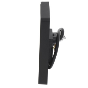Cititor carduri acces HikVision Pro Mifare DS-K1102AM, frecventa 13.56MHz, protocoale RS-485 si Wiegand (W26/W34), functie tamper anti-sabotaj, beeper acustic incorporat, design modern, montaj aparent - Img 4