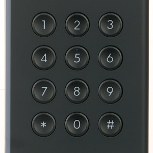 Cititor de proximitate card HikVision M1 12VDC MIFARE 13.56MHz Desfire si Felica DS-K1108AD - Img 3