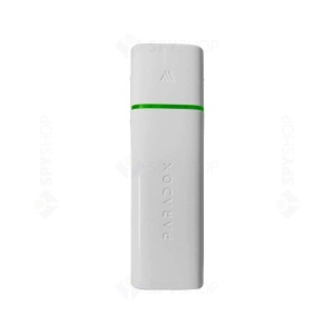 Contact magnetic DCT10M pentru usa/fereastra cu 2 zone (magnetica si cablata), indicator LED, senzor temperatura, wireless 868 MHz, baterie AA cu autonomie 8 ani, actualizare OTA BlueEye