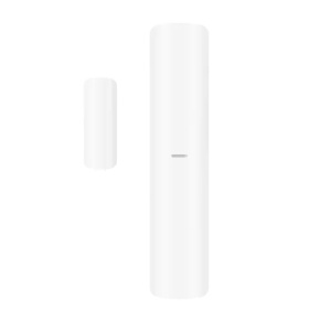 Contact magnetic si senzor de soc wireless Hikvision DS-PDMCK-EG2-WE, AX PRO, detectie inclinare (tilt), 2 intrari cablate, 868 MHz, criptare AES-128, tamper antifurt, configurare completa din aplicatie