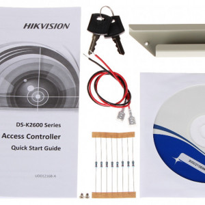 Controller acces 2 usi HikVision Pro DS-K2602T, interfata RS-485 si Wiegand 26/34, functii anti-passback si interlocking, suport baterie backup, protectie tamper, jurnal evenimente, stocare permanenta date, NTP - Img 4