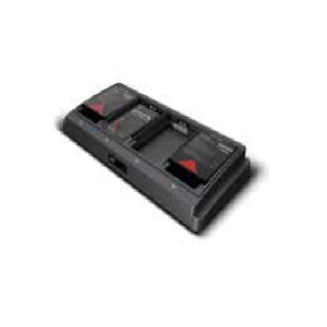 Cradle incarcare Hikvision DS-MH1424-301 pentru baterii terminale DS‑MDT301, 4 sloturi, culoare negru, dimensiuni 274.6×122.8×36.18 mm, greutate 395.5 g, design robust pentru incarcarea simultana a 4 baterii