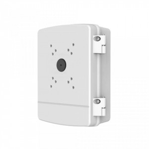 Cutie de conexiuni pentru camere supraveghere Dahua DH-PFA140, material aluminiu si otel SECC, sarcina maxima 8kg, protectie ridicata la intemperii, dimensiuni 297x248x106mm, montaj profesional, rezistenta mecanica sporita