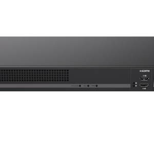 Decodor video 4K HikVision DS-6908UDI(C), 8 canale iesire HDMI, capacitate decodare pana la 128 canale, suporta rezolutie 32MP, tehnologie sincronizare cadre, control video wall, management scene si PTZ, format H.265