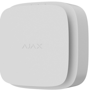 Detector AJAX FireProtect 2 RB (Heat/Smoke/CO) (White) wireless, fum + temperatura + CO (monoxid de carbon), tehnologie Jeweller, notificari instant pe telefon, baterie preinstalata, compatibil cu hub Ajax, rezistent la interferente (Copy 1)