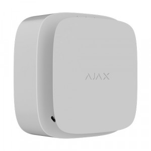 Detector de fum si caldura wireless Ajax FireProtect 2 RB (Heat/Smoke) Jeweller, senzor optic bi-spectru, sirena 85dB integrata, autonomie 7 ani, raza 1700m, certificare UL/ULC, culoare alb - Img 3