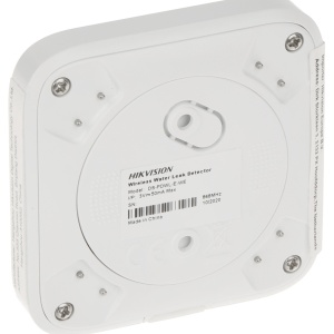 Detector de inundatie wireless HikVision DS-PDWL-E-WE, senzor scurgere apa, include sonda externa, design rezistent la apa IP66, tehnologie Tri-X 868MHz, configurabil din aplicatie, salt de frecventa anti-bruiaj, baterie inclusa, AX PRO - Img 5