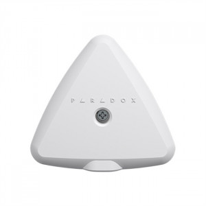 Detector de inundatie wireless Paradox WD1, frecventa 433/868 MHz, comunicare bidirectionala, raza 30m, protectie IP67, programare inchidere electrovala PGM, buzzer si LED, autonomie 3 ani, compatibil Spectra, MG si EVO