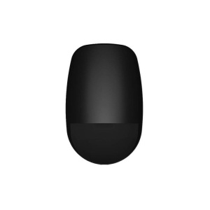 Detector de miscare PIR wireless Hikvision DS-PDP15P-EG2-WE-Black, raza detectie 15m, imunitate animale 30kg, tehnologie Tri-X, configurare prin aplicatie, baterie inclusa, protectie tamper, negru