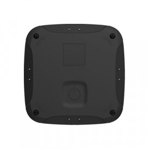 Detector inundație wireless Ajax LeaksProtect Jeweller, detectie apa pe 4 laturi, raspuns 0.15s, IP65, distanta 1300m, scenarii oprire apa (WaterStop), autonomie baterii 5 ani, fara montaj, negru - Img 2