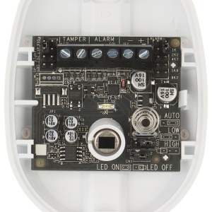 Detector miscare PIR cablat de interior HikVision DS-PDP18-EG2, distanta detectie 18m, tehnologie optica 3D si IFT, compensare digitala de temperatura, protectie creep-zone, rezistente EOL selectabile, montaj 1.8-2.4m - Img 7