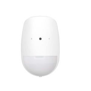 Detector PIR de geam Hikvision DS‑PDPG12P‑EG2 cu detectie PIR 12m/85.9°, detectie spartura geam 8m/120°, imunitate animale pana la 30 kg, rezistori EOL selectabili, alimentare 9‑16 VDC cu protectie polaritate inversa