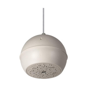 Difuzor suspendat ITC T-200, pentru sisteme de Public Address (PA), trepte 1.5W, 3W, 6W @100V, speaker 5 inch, SPL(1W/1M) 91dB±3dB, frequency response 130-14KHz, material carcasa si grila ABS, culoare alba, dimensiuni 205 x 205mm, greutate 1.1kg
