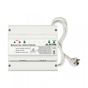 Dispozitiv Electra control acces cu RFID montaj aparent ALSCU.214SA.ELG