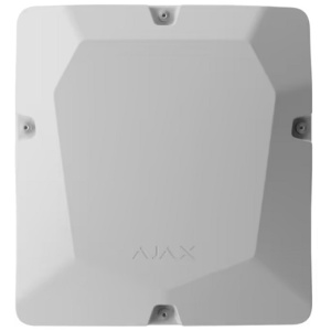Doza conexiuni AJAX Case D (430) White 430x430x133mm pentru 8 dispozitive Ajax si 2 acumulatoare 7/9/18Ah, compatibila Superior Hub Hybrid 4G, MultiTransmitter, LineSupply, LineProtect, LineSplit, conforme EN 50131 Grade 3, PD 6662, greutate 3381g