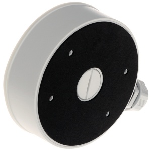 Doza de montaj HikVision DS-1280ZJ-PT6 din aliaj de aluminiu, culoare alb (Hikvision White), rezistenta la intemperii, ideala pentru gestionarea cablurilor camerelor de supraveghere, montaj pe perete sau tavan - Img 7