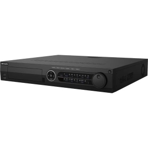DVR 32 canale analogice + IP HikVision iDS-7332HUHI-M4/S(C) Ultra H.265 AcuSense protectie perimetru deep learning, detectie miscari, 8 MP@8fps/5MP@12fps, HDTVI/AHD/CVI/CVBS/IP, 4 SATA, POS