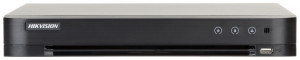 DVR 4 canale HikVision DS-7204HTHI-K1, rezolutie 4K 8MP @15fps, 5 in 1 (TVI/AHD/CVI/CVBS/IP), suporta pana la 8 camere IP, compresie H.265 Pro+, 1x HDD pana la 10TB, iesire video HDMI 4K, carcasa 1U metalica, analiza video IVS - Img 3