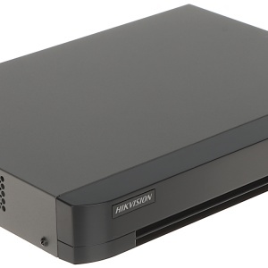 DVR 8 canale HikVision iDS-7208HUHI-M1/XT, H.265 AcuSense, suport Facial Recognition 4ch protectie perimetru avansata, AcuSearch, 16ch IP, 4K/8MP@8fps, multiple semnale HDTVI/AHD/CVI/CVBS/IP, audio bidirectional - Img 2