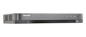 DVR AcuSense HikVision iDS-7204HTHI-M1/S(C)/4A+4/1ALM 4 canale 4K, compresie H.265 Pro+, clasificare om/vehicul deep learning, rezolutie 8MP @ 15fps, suporta 5 semnale hibrid, conectare pana la 8 camere IP, 1 HDD - Img 4