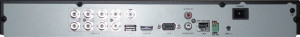 DVR analogic Hikvision DS-7208HUHI-K2/P, 8 canale 5MP, tehnologie PoC alimentare prin coaxial, 2 sloturi HDD, compresie H.265 Pro+, 8MP@8fps, intrare adaptiva 5 semnale, suporta 16 camere IP, format 1U - Img 3