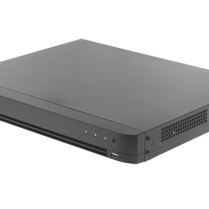 DVR HikVision 1U 32 canale iDS-7232HQHI-M2/S, Tehnologie AcuSense Deep Learning, Rezolutie 1080p, Compresie H.265 Pro+, Suporta 2 HDD SATA, Motion Detection 2.0, Protectie perimetrala, Pana la 40 canale IP - Img 6