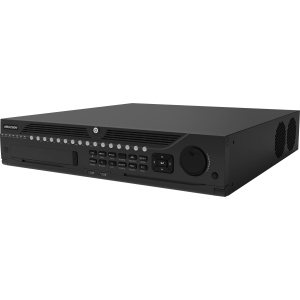 DVR Hikvision iDS-9032HQHI-M8/S Turbo HD Ultra Series, deep learning perimeter protection, motion detection 2.0, H.265 Pro+, 32 canale analog + 48 IP, 8 SATA, 1080p@15fps, HDTVI/AHD/CVI/CVBS/IP, POS overlay