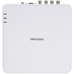 DVR HikVision Value Mini 1U 8 canale iDS-7108HQHI-M1/S(C), Tehnologie AcuSense Deep Learning, Rezolutie 5MP Lite, Compresie H.265 Pro+, Suporta 1 HDD SATA, Audio prin cablu coaxial, Protectie perimetrala, 12 canale IP - Img 3