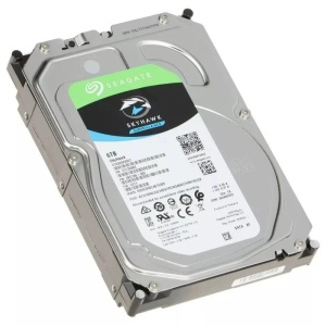 Hard disk 6TB Seagate Surveillance ST6000VX0001 pentru sisteme de securitate, format 3.5 inch, interfata SATA 3, 7200 RPM, buffer 128MB, optimizat pentru inregistrare video continua 24/7 si fiabilitate crescuta DVR - Img 2