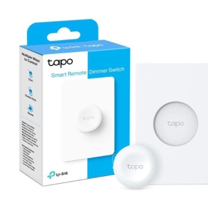 Intrerupator inteligent TP‑Link Tapo S200D, telecomanda dimmer pentru control local instant, gestioneaza mai multe dispozitive Tapo, actiuni personalizate tap/double tap/rotire, montaj flexibil, autonomie baterie peste 1 an, control de la distanta - Img 2