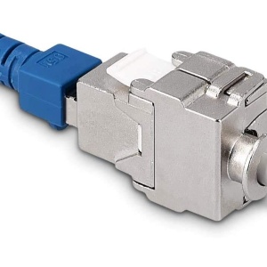 Keystone Jack DataLink MK088-KJCAT6, Cat6 ecranat (FTP), tip Krone, metalic, conector retea RJ45, montaj in patch panel sau priza de perete, standard Gigabit, transfer date de mare viteza - Img 8