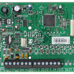Kit centrala alarma antiefractie Paradox Spectra SP5500, 5 zone pe placa, extensibila la 32 zone, 2 partitii, 2 iesiri PGM, StayD, memorie 256 evenimente, include cutie metalica si transformator - Img 3