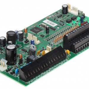 Kit centrala alarma antiefractie Paradox Spectra SP7000, 16 zone pe placa, extensibila la 32 zone, 2 partitii, 5 iesiri PGM, StayD, memorie 256 evenimente, include cutie metalica AWO000EI si transformator - Img 2