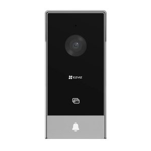 Kit Videointerfon smart EZVIZ 2MP CS-HP5-R100-1W2TFC Full HD, ecran tactil 7 inch, control acces poarta si yala, deblocare RFID, Wi-Fi Dual-Band, detectie persoane, audio bidirectional, vedere nocturna, protectie IP65 - Img 3