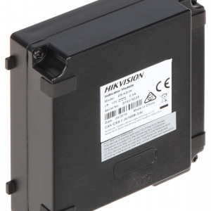 Modul indicator stare HikVision DS-KD-IN pentru post exterior modular, semnalizare vizuala apel, usa deschisa si audio bidirectional, protectie IP65, iluminare fundal, compatibil cu seria DS-KD8 - Img 3