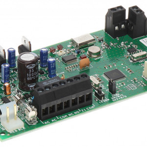 Modul repetor wireless Paradox Magellan RPT1, emitator-receptor 433/868 MHz, extinde aria de acoperire radio, include cutie metalica AWO000EI, 1 iesire PGM releu 5A, 1 intrare zona, afisare putere semnal, 16V AC