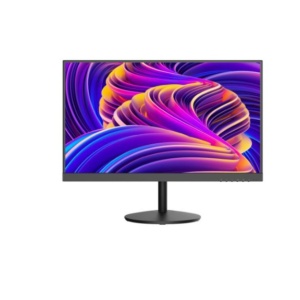 Monitor HikVision DS‑D5224F2‑1V1S 23.8″ FHD 75 Hz, panou VA 1920×1080, unghi vizual 178°, 3D noise reduction, low blue light, HDMI/VGA, difuzor integrat, VESA