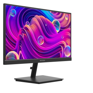 Monitor Hikvision DS-D5022F2-1V2, FHD 21.5 inch VA, rezolutie 1920x1080, unghi vizualizare 178°/178°, HDMI, VGA, audio, backlight E-LED, contrast 4000:1, timp raspuns 8ms, alimentare 12V - Img 2