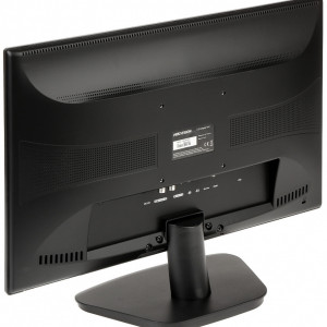 Monitor LED HikVision 24 inch DS-D5024FC, rezolutie Full HD 1080p, operare 24/7, procesare imagine 3D, intrari HDMI, VGA si BNC, iesire BNC, difuzoare incorporate, tehnologie reducere zgomot, ideal pentru supraveghere - Img 3