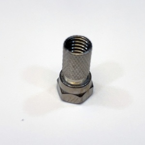 Mufa F cu garnitura 6.6 mm MK077-F666, conector mufa prin insurubare pentru cablu coaxial, protectie impotriva umiditatii, material metalic de inalta calitate, utilizare in instalatii TV si satelit, 1 bucata - Img 5