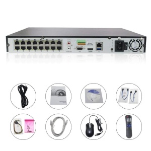 NVR 16 Canale HikVision 4K DS-7616NI-K2/4G, Conectivitate 4G/LTE (Slot SIM), 2 x SATA (max. 20TB), H.265+, Decodare 8MP, 1U Case - Img 3