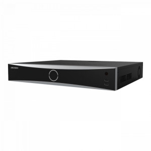 NVR 32 canale HikVision DeepinMind iDS-7732NXI-I4/S, tehnologie Deep Learning, protectie perimetrala 16 ch, recunoastere faciala, 4K, compresie H.265+, 4 sloturi HDD, latime banda 256 Mbps, analiza video inteligenta - Img 2