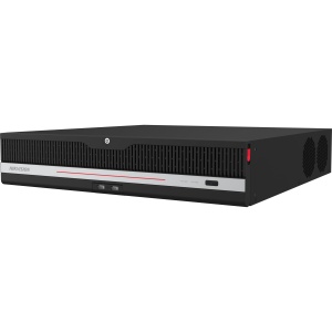 NVR 64 canale HikVision iDS‑9664NXI‑M8/X, 8K DeepinMind H.265+/H.265/H.264+/H.264, pana la 64 camere IP, analytics deep learning, 24ch protectie perimetru, 16ch recunoastere faciala video sau 48ch pentru poze, 12ch structuralizare video, suport IP speaker