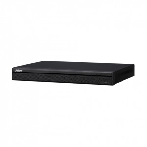 NVR 8 canale Dahua NVR5208-4KS2, rezolutie 4K Ultra HD, latime banda 320Mbps, compresie Smart H.265+, suporta 2 HDD-uri, functii AI avansate, protectie perimetrala, recunoastere faciala, monitorizare video profesionala