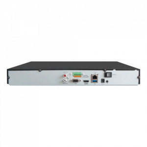 NVR HikVision 1U 32 canale DS-7632NXI-K2, Rezolutie 4K, Tehnologie AcuSense Deep Learning, Latime banda 256 Mbps, Compresie H.265+, Suporta 2 HDD SATA, Iesire HDMI 4K, Decodare pana la 12MP, Protectie perimetrala - Img 2